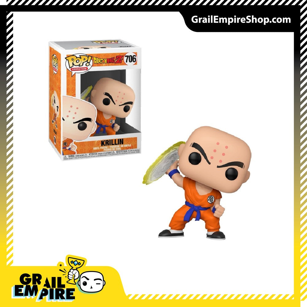 Funko POP! Dragon Ball Krillin Distructo Disc - POP!