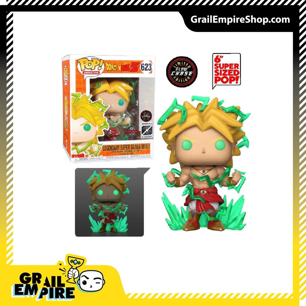 Funko POP! Dragon Ball Legendary Super Saiyan Broly Glow