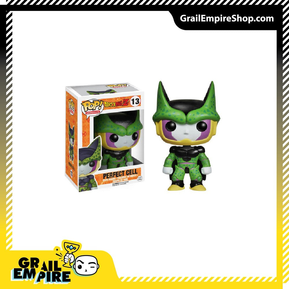 Funko POP! Dragon Ball Perfect Cell - Metallic