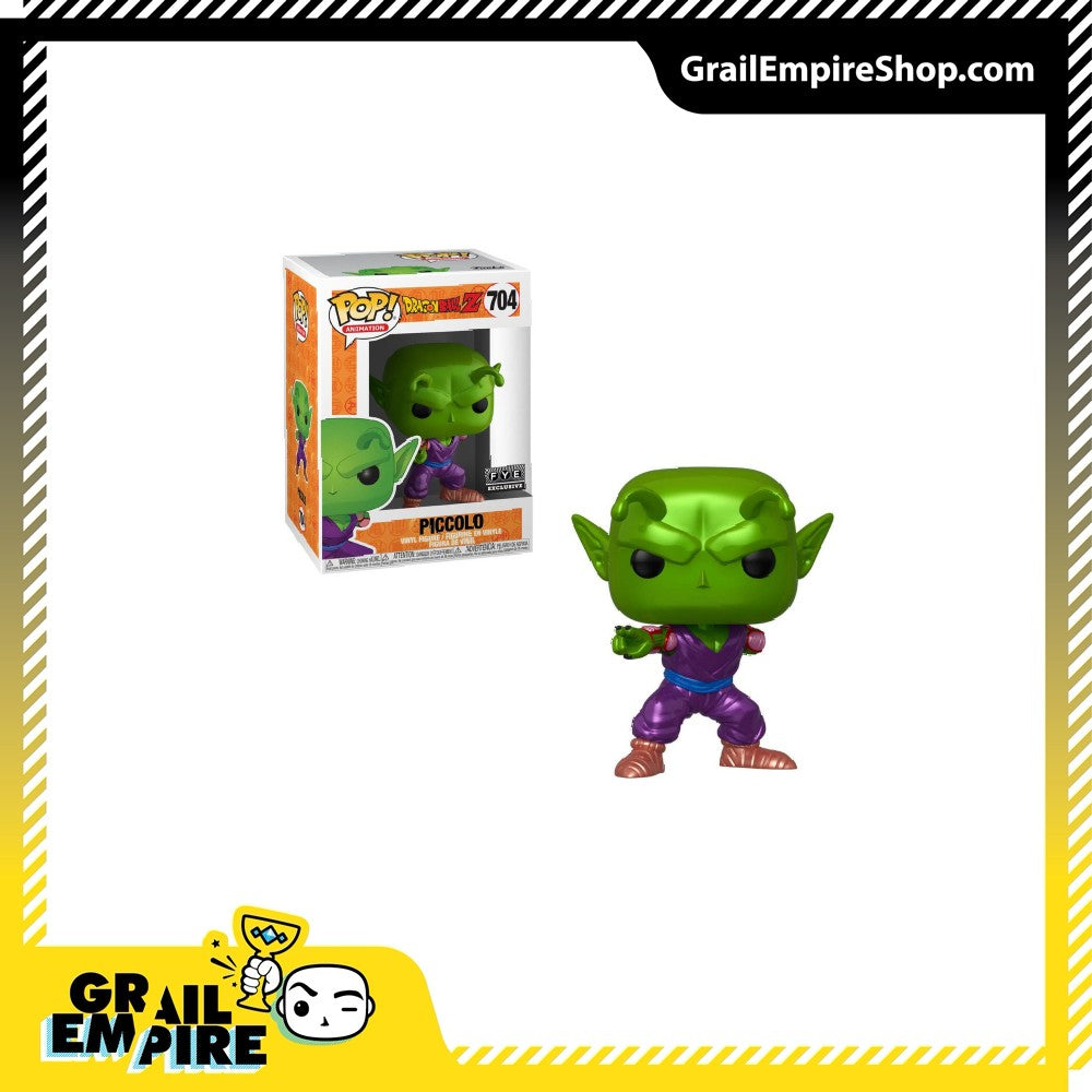 Funko POP! Dragon Ball Piccolo Metálico - FYE - Metallic