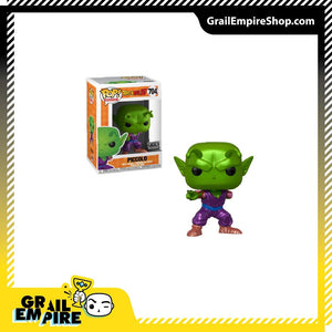 Funko POP! Dragon Ball Piccolo Metálico - FYE - Metallic