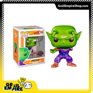 Funko POP! Dragon Ball Piccolo Metálico - Special Edition -