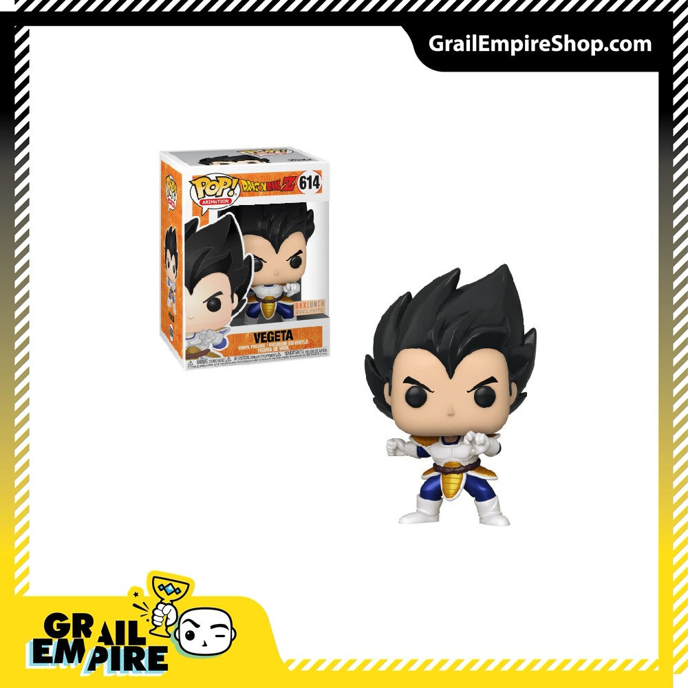 Funko POP! Dragon Ball Saiyan Prince Vegeta Metallic