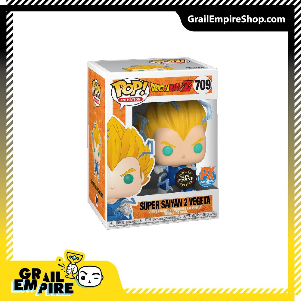 Funko POP! Dragon Ball SS2 Vegeta Chase - POP