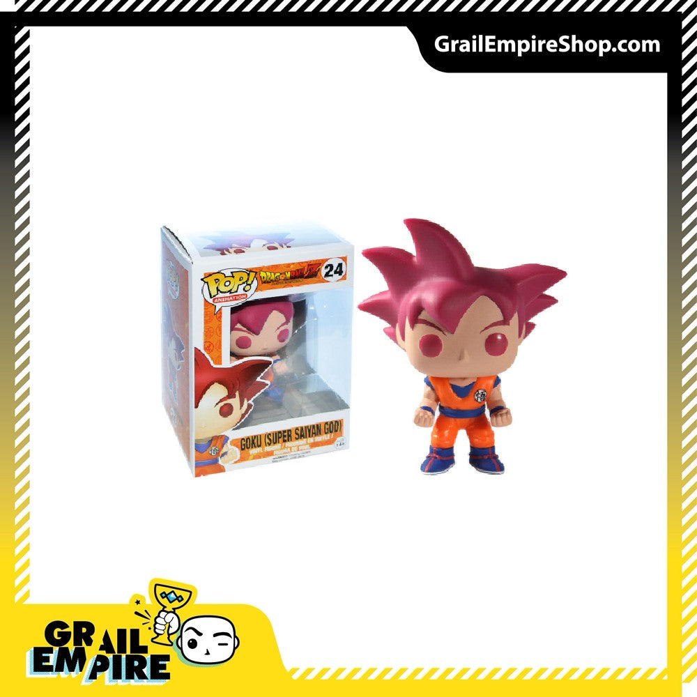 Funko POP! Dragon Ball SSG Red Goku - POP!