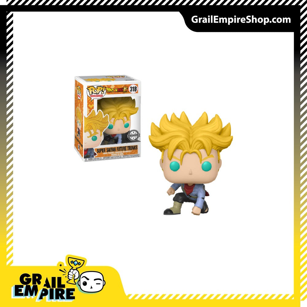 Funko POP! Dragon Ball Super Saiyan Future Trunks - POP!
