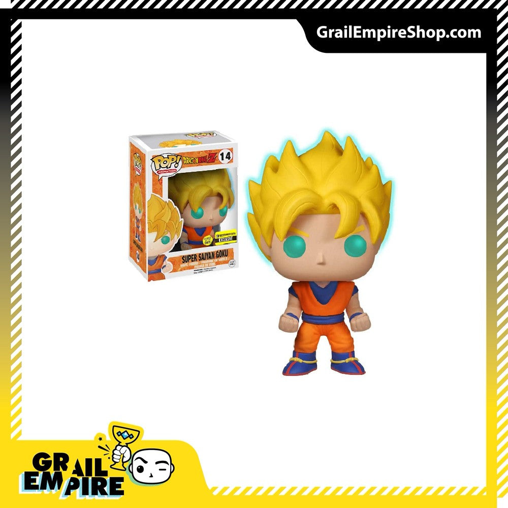 Funko POP! Dragon Ball Super Saiyan Goku GITD - POP!