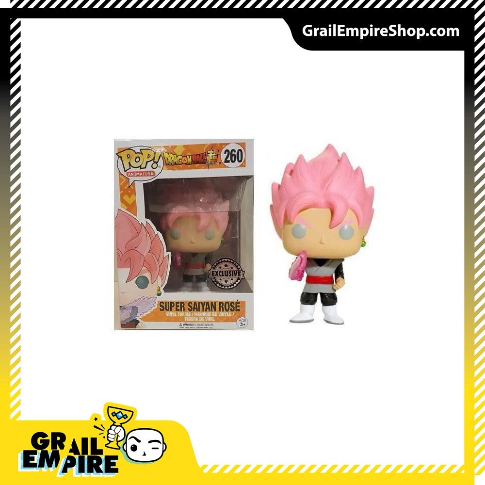 Funko POP! Dragon Ball Super Saiyan Rosé - POP!
