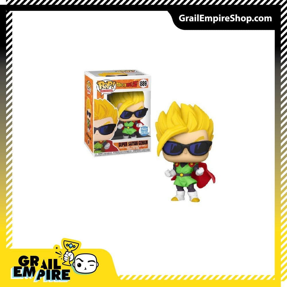 Funko POP! Dragon Ball Super Sayan Gohan with Sunglasses -