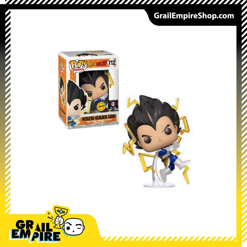 Funko POP! Dragon Ball Vegeta Galick Gun Chase - POP!