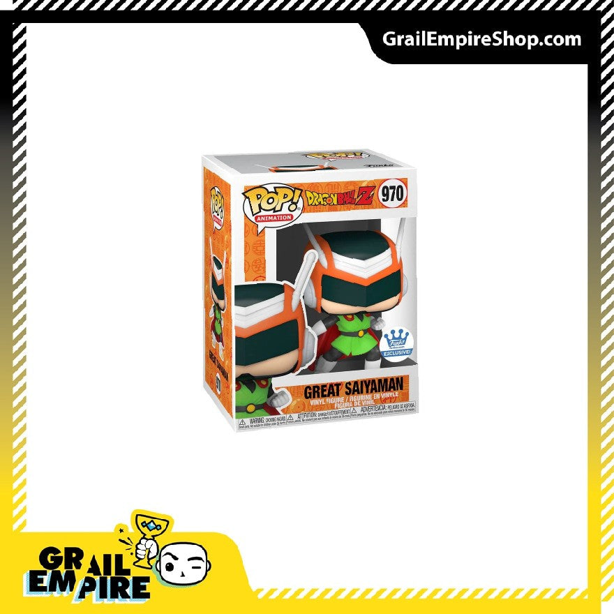 Funko POP! Dragon Ball Z #970 Great Sayaman Exclusivo - POP!