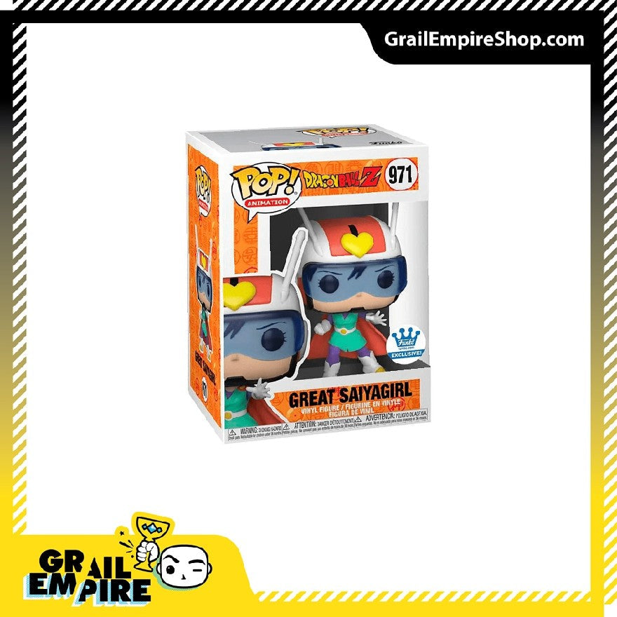 Funko POP! Dragon Ball Z #971 Great Sayagirl Exclusivo -