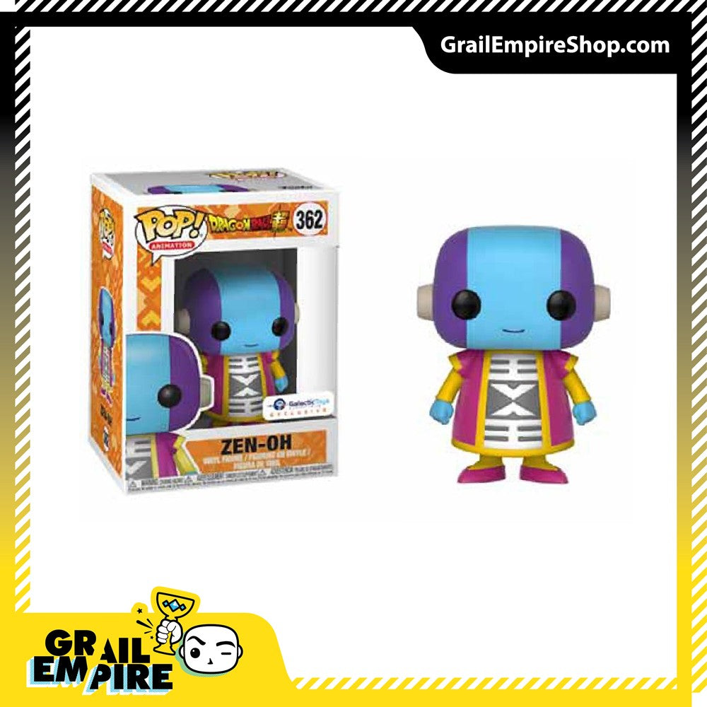 Funko POP! Dragon Ball Zen-Oh Galactic Toys - POP!