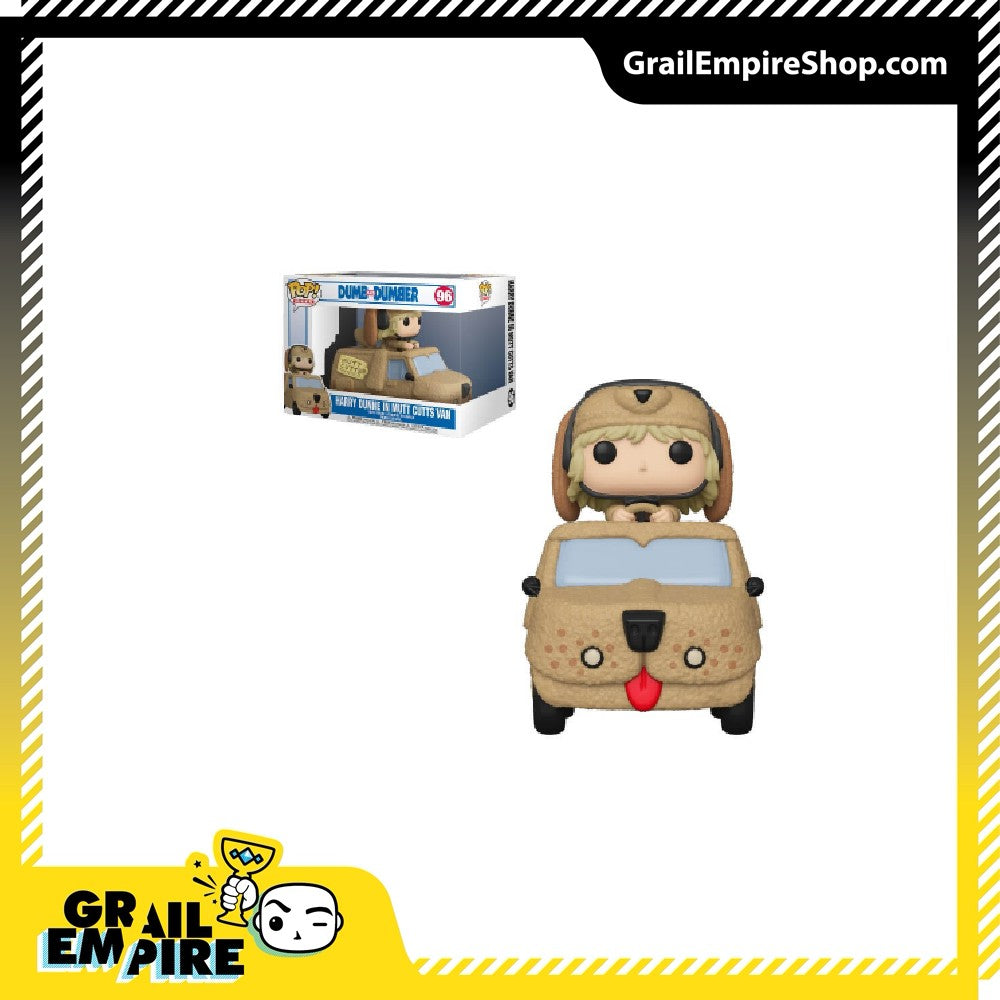 Funko POP! Dumb & Dumber Harry in Mutt Cutts Van - POP! Ride