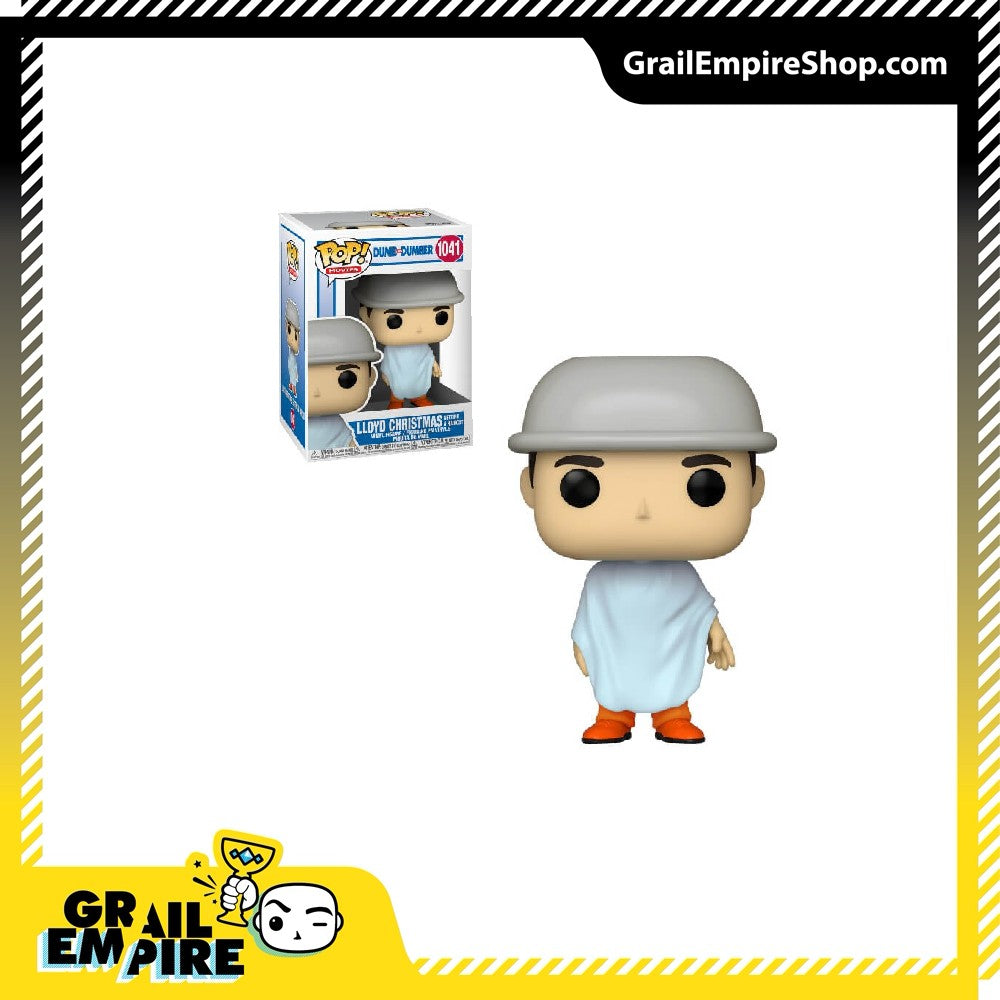 Funko POP! Dumb & Dumber Lloyd Getting Haircut - POP!