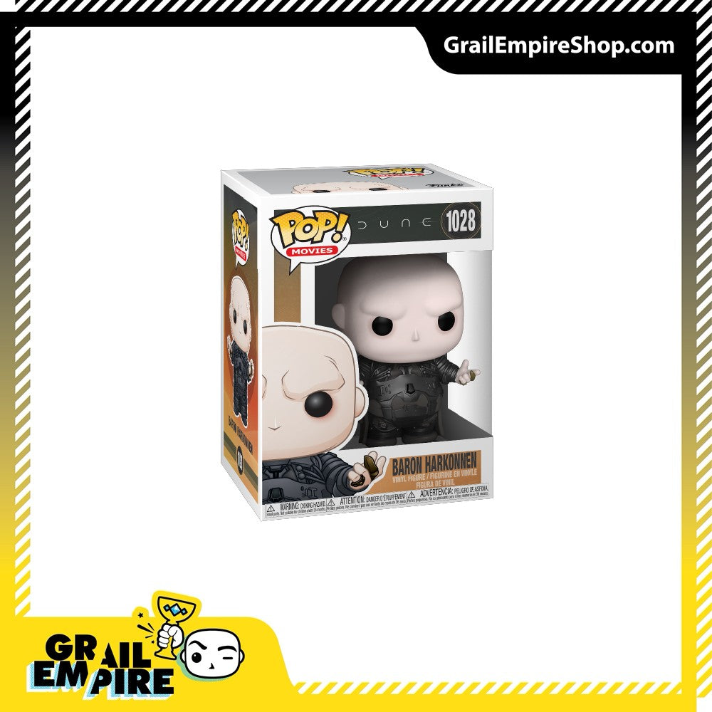 Funko POP! Dune #1028 Baron Harkonnen - POP!