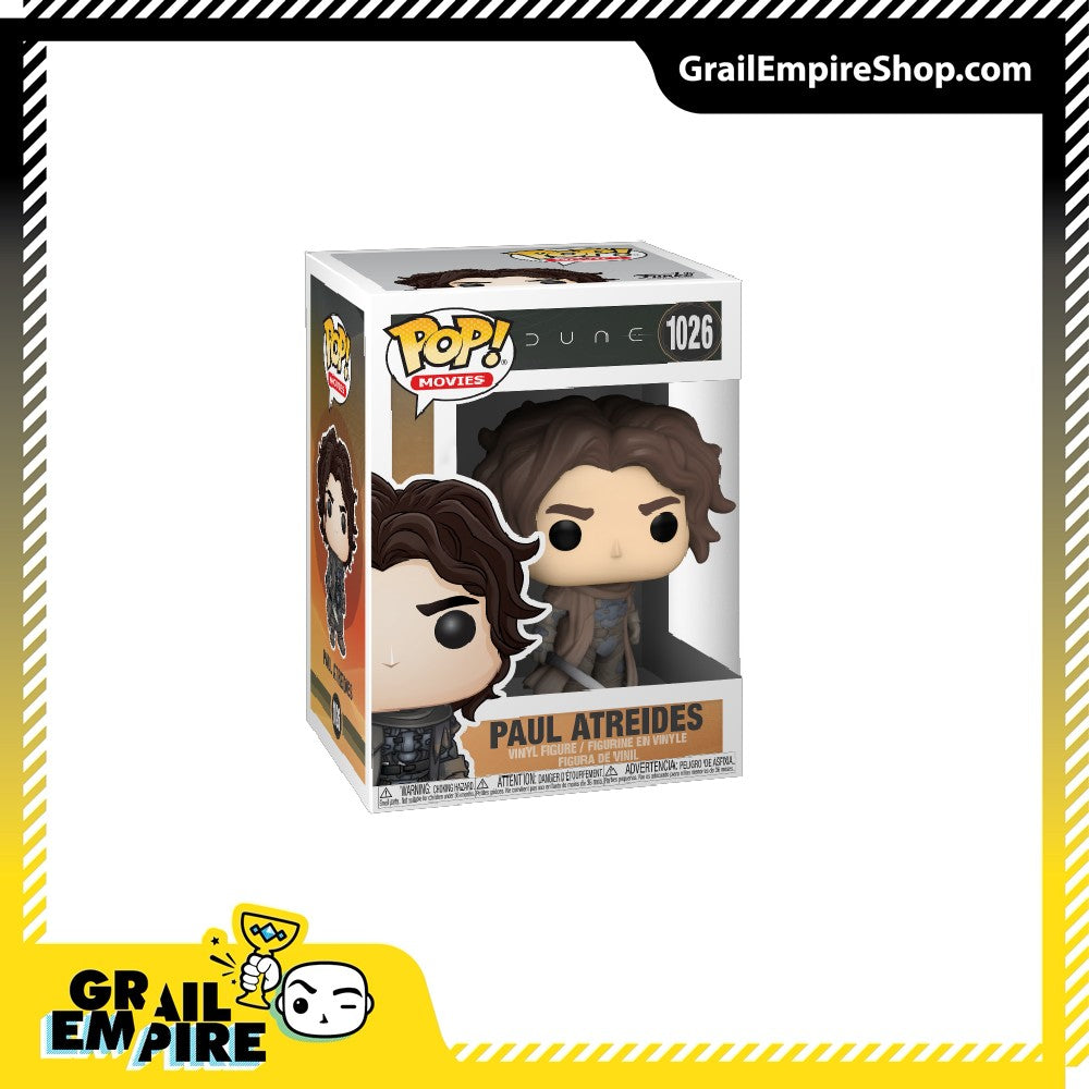 Funko POP! Dune Paul Atreides - POP!