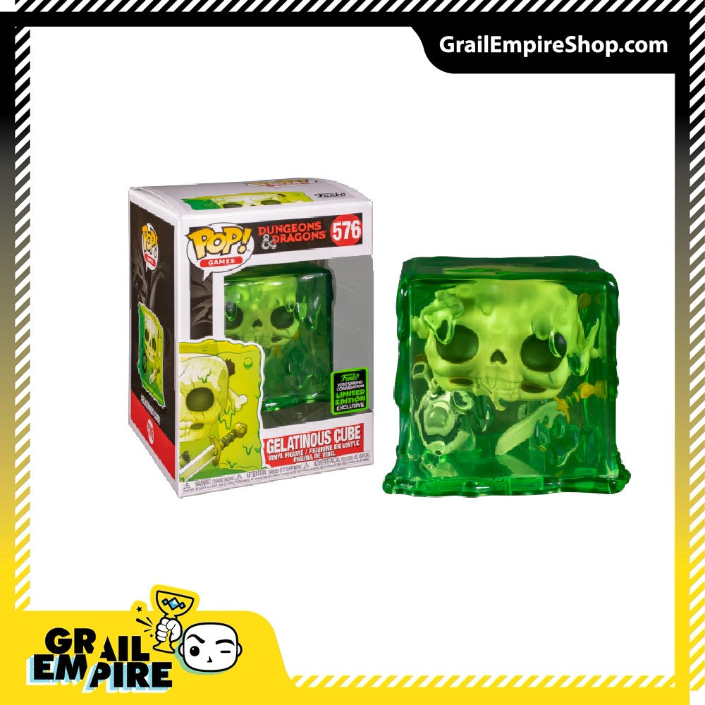 Funko POP! Dungeons & Dragons #576 Gelatinous Cube ECCC