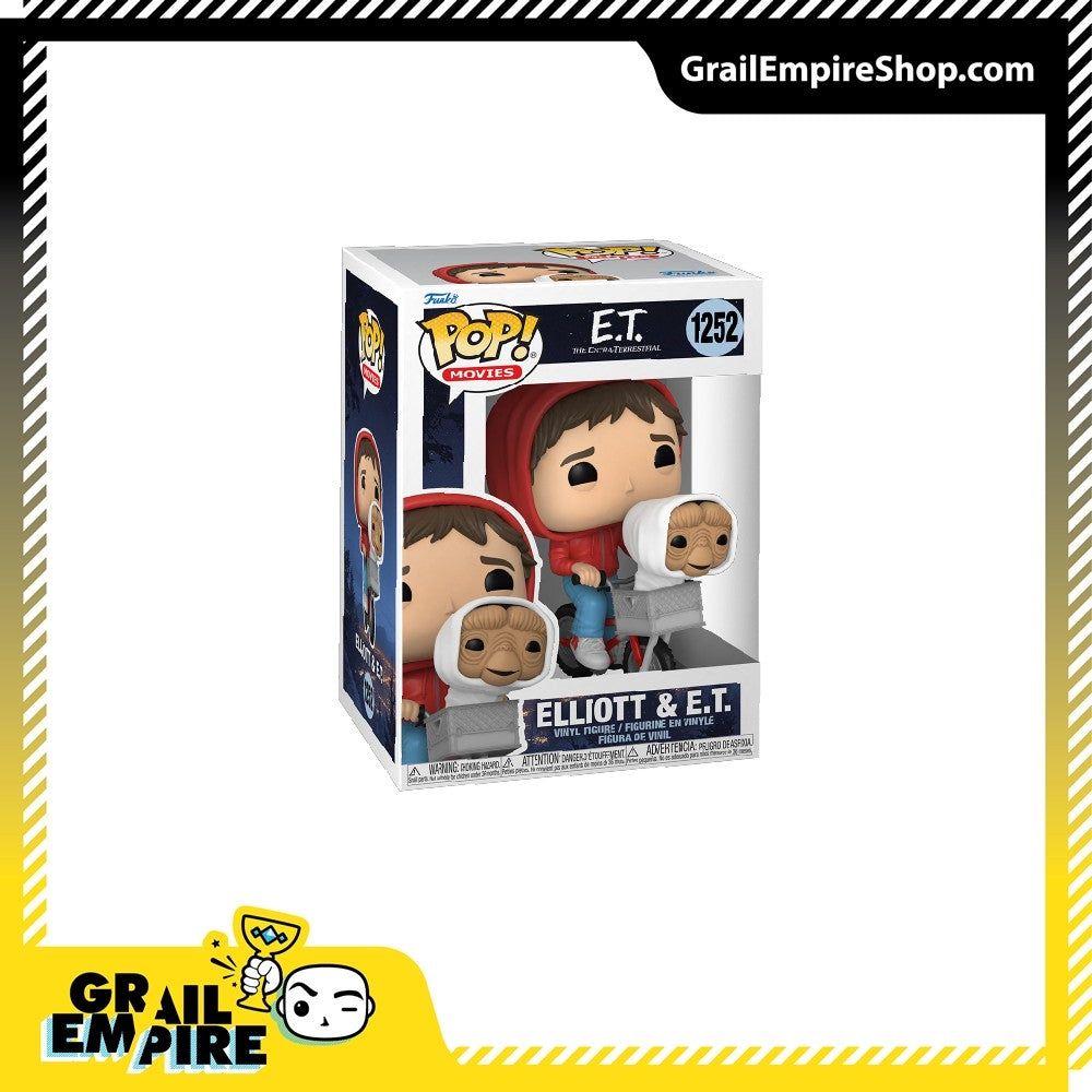 Funko POP! E. T. #1252 Elliot & E.T. - POP!
