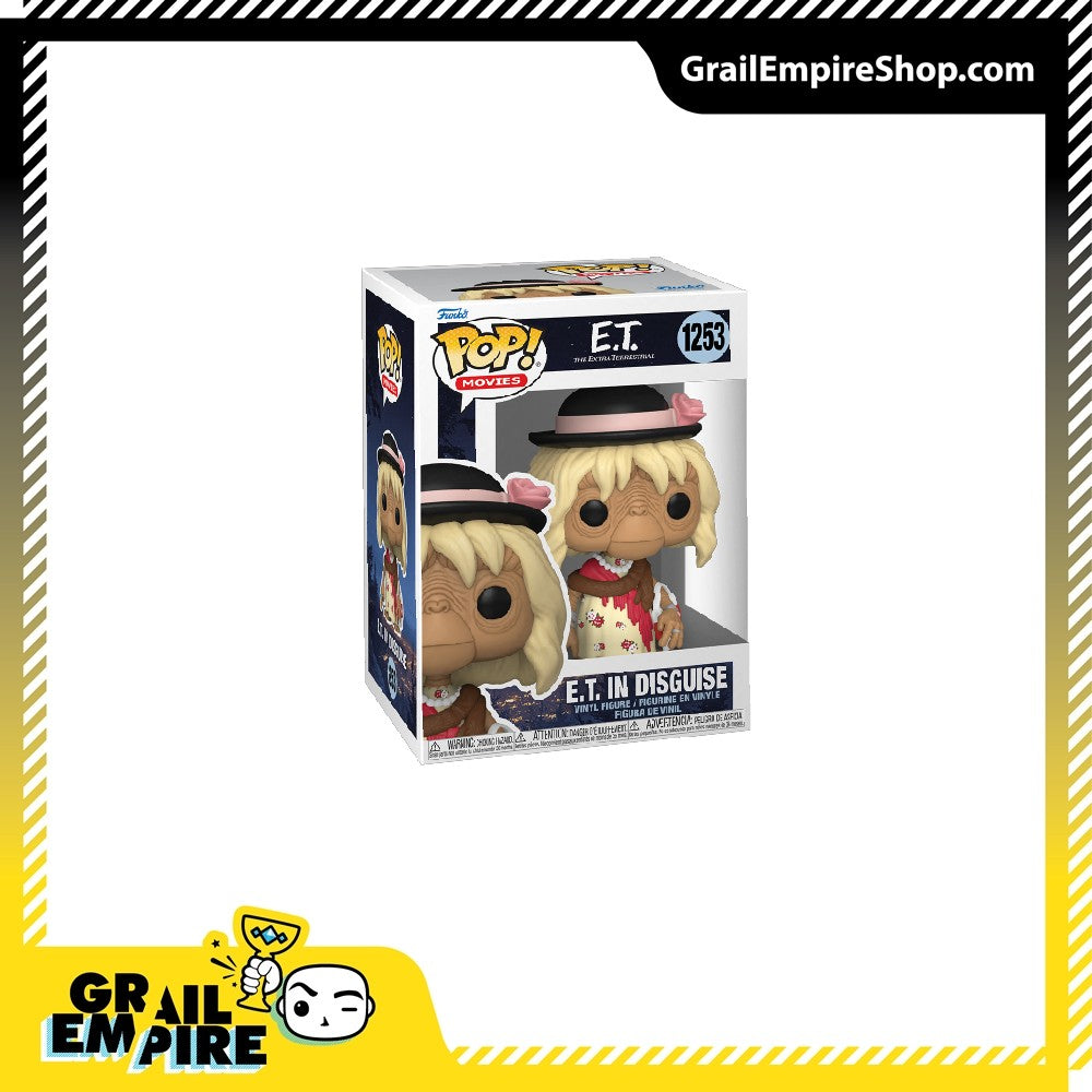 Funko POP! E. T. #1253 E.T. in disguise - POP!