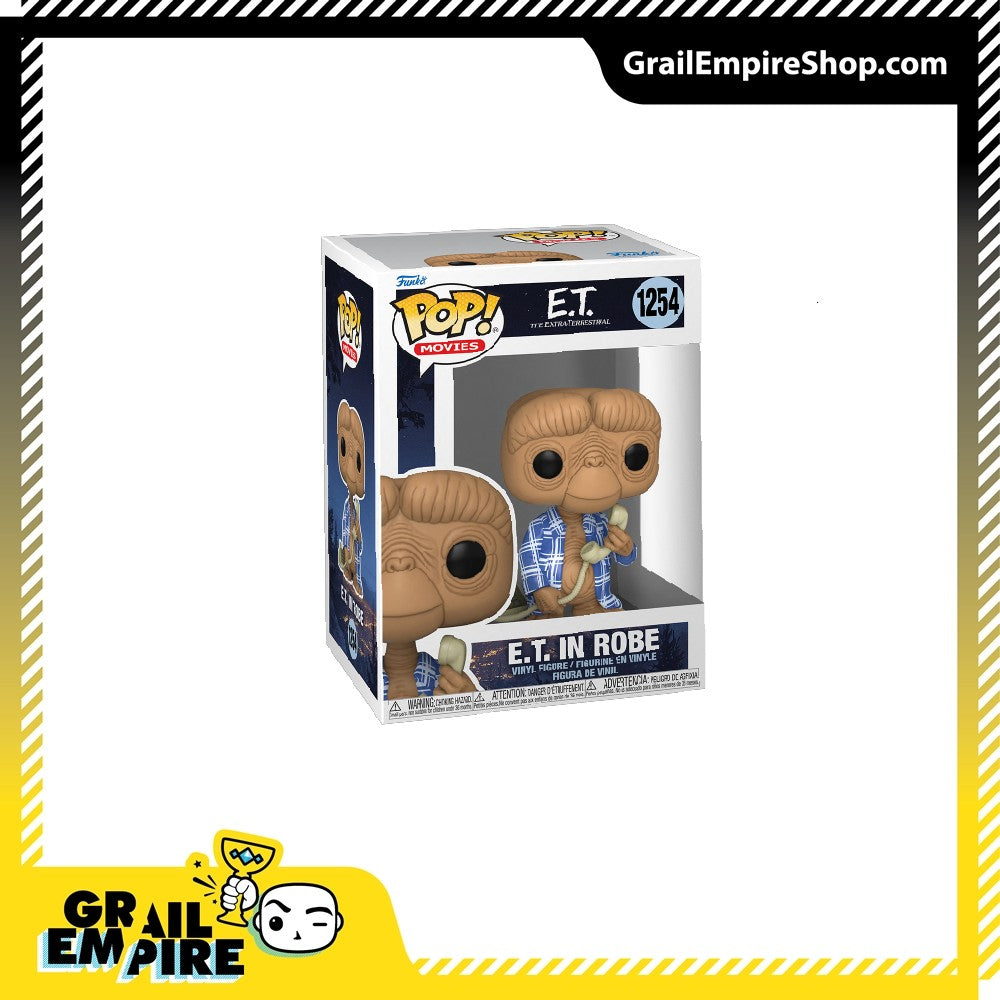 Funko POP! E. T. #1254 E.T. in Robe - POP!