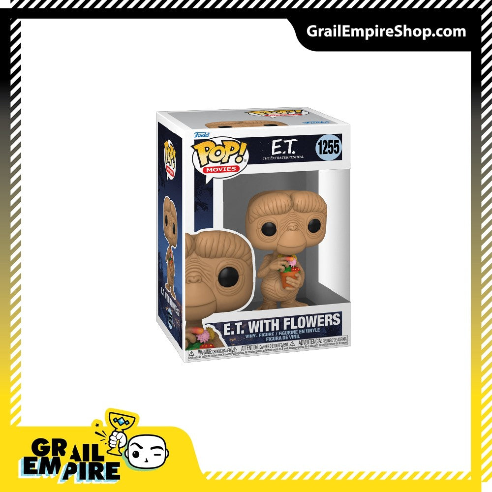 Funko POP! E. T. #1255 E.T. with flowers - POP!