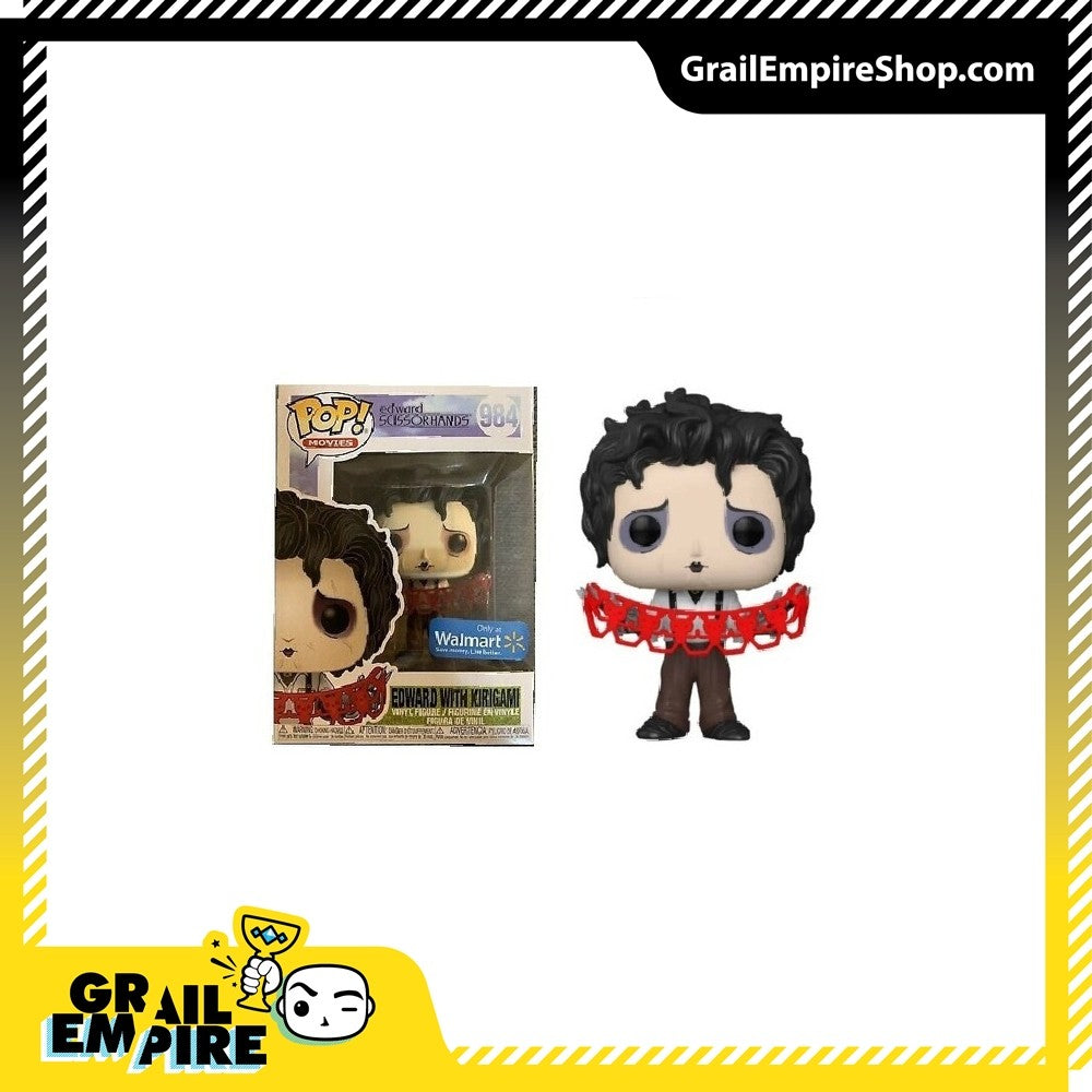 Funko POP! Edward Scissorhands #984 Edward with Kirigami