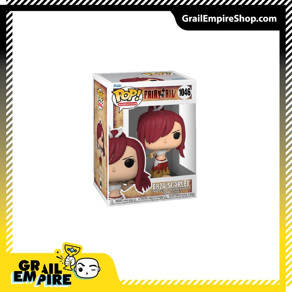Funko POP! Fairy Tail #1046 Erza Scarlet - POP!