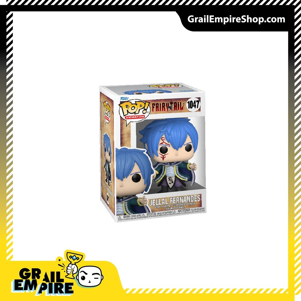 Funko POP! Fairy Tail #1047 Jellal Fernandes - POP!