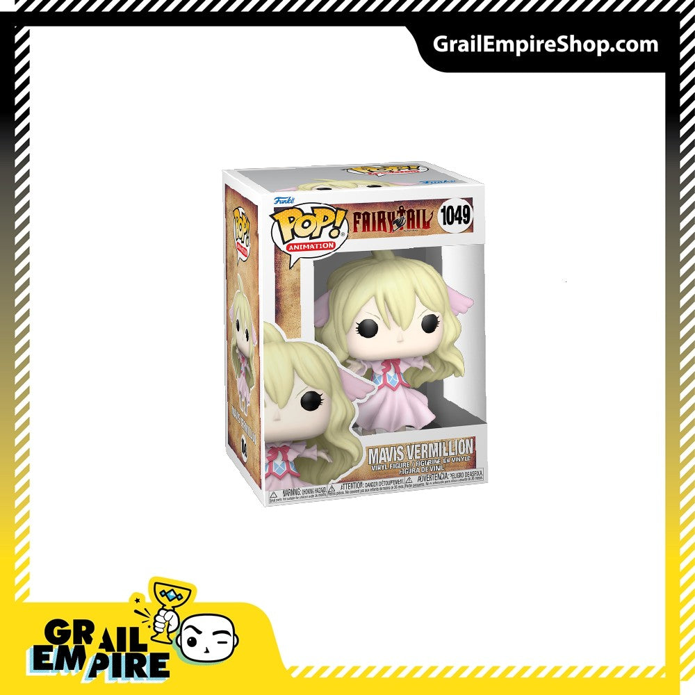 Funko POP! Fairy Tail #1049 Mavis Vermillion - POP!