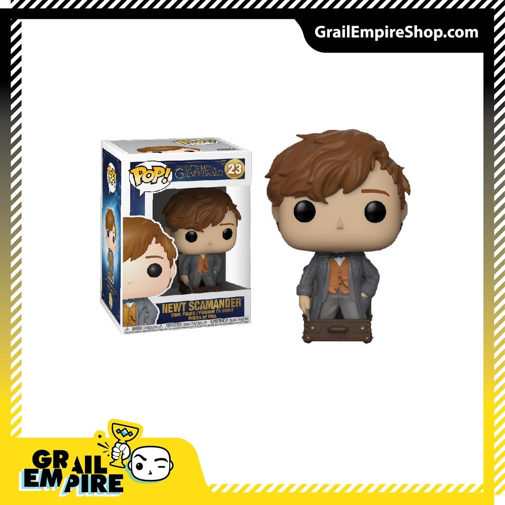 Funko POP! Fantastic Beasts #23 Newt Scamander Exclusivo -