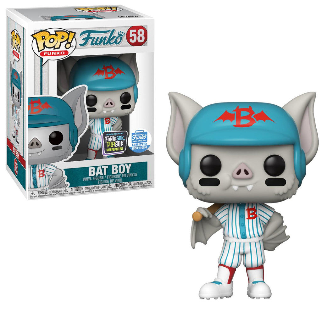 Funko POP! Fantastik Plastik Bat Boy - POP!