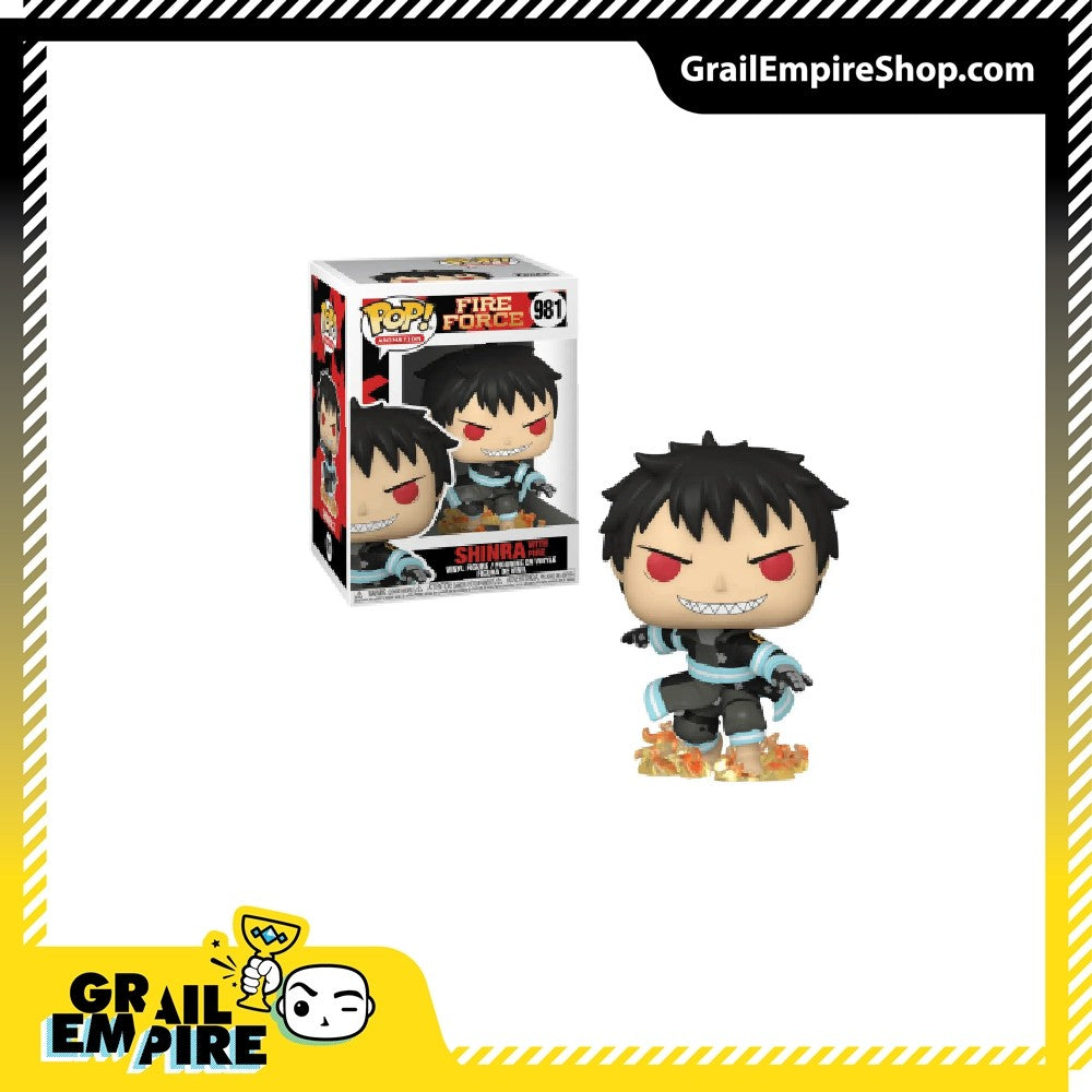 Funko POP! Fire Force #981 Shinra with Fire - POP!