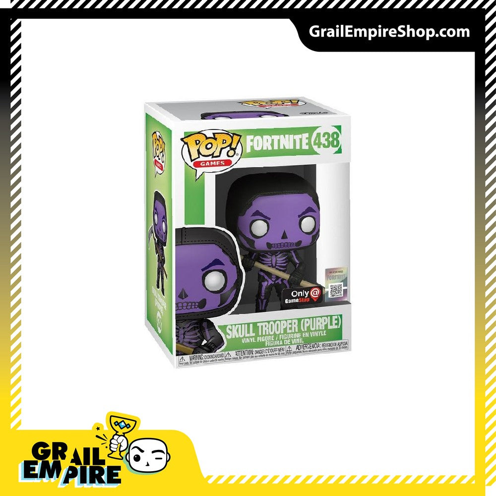 Funko POP! Fortnite Skull Trooper (Purple) E3 2020 - POP!