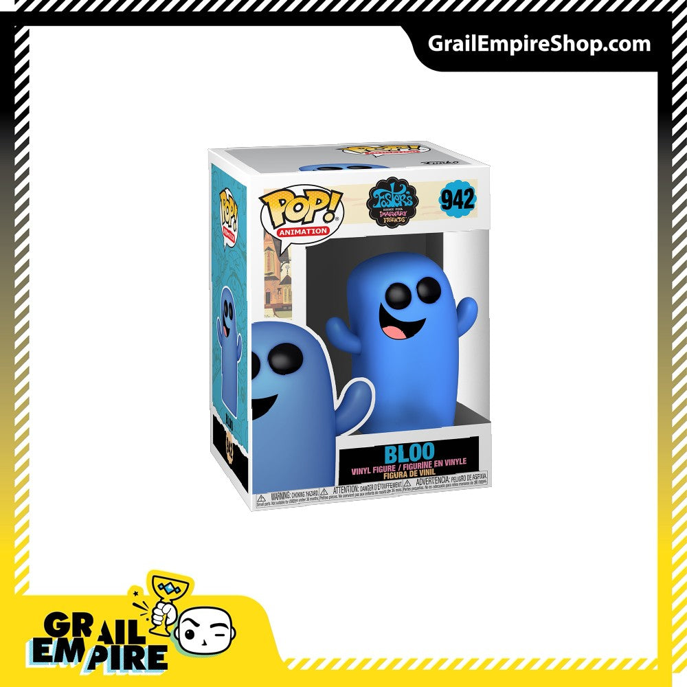 Funko POP! Fosters Home of Imaginary Friends - Bloo #942 -