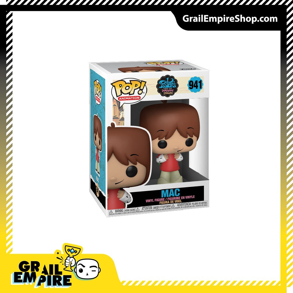 Funko POP! Fosters Home of Imaginary Friends - Mac #941 -