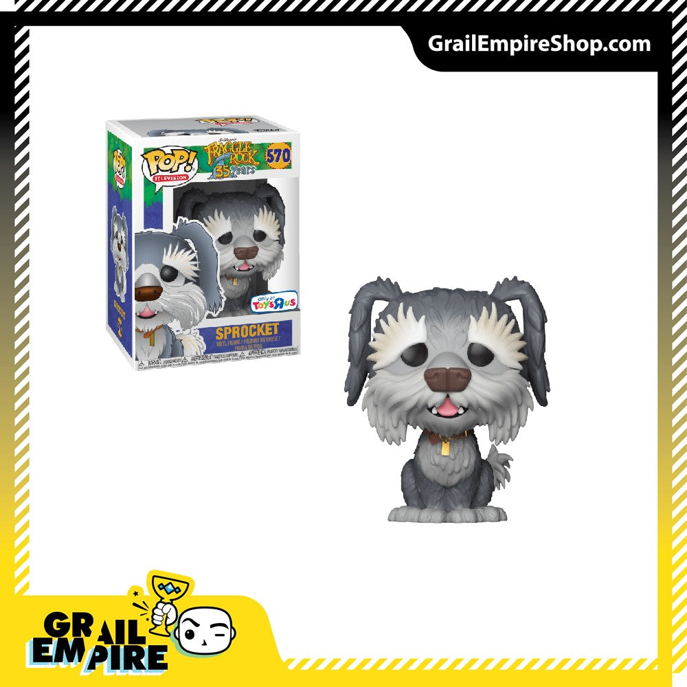 Funko POP! Fraggle Rock Sprocket - POP!