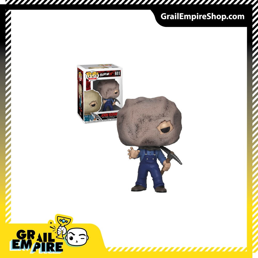 Funko POP! Friday The 13th Jason Voorhees (Bag Mask) - POP!
