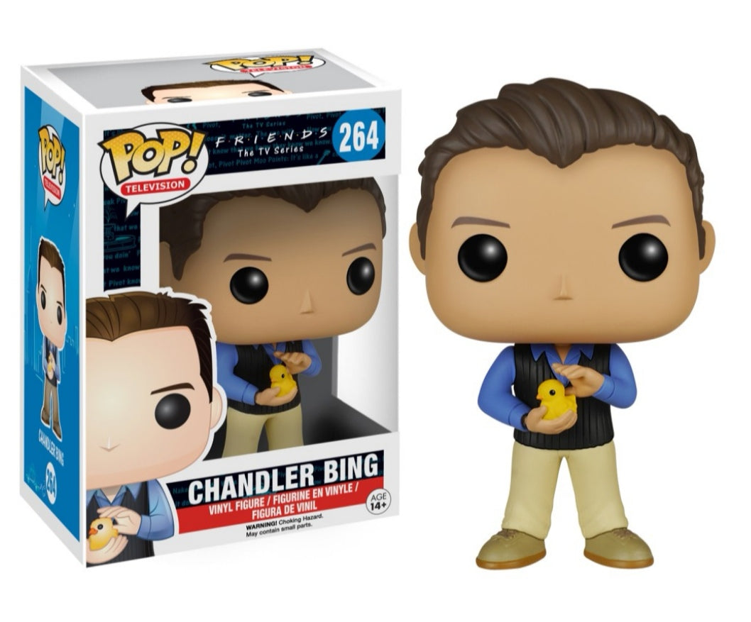 Funko POP! Friends Chandler Bing - POP!