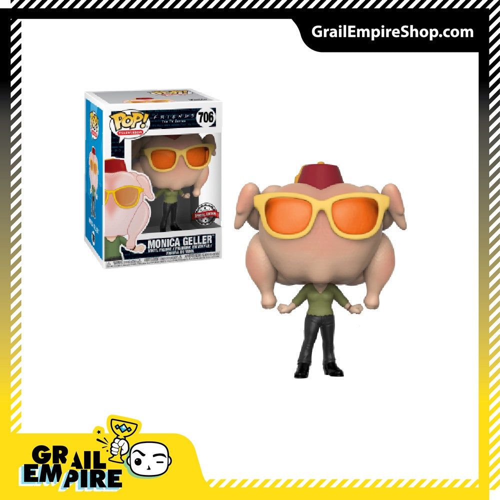 Funko POP! Friends Monica (Turkey) - POP!
