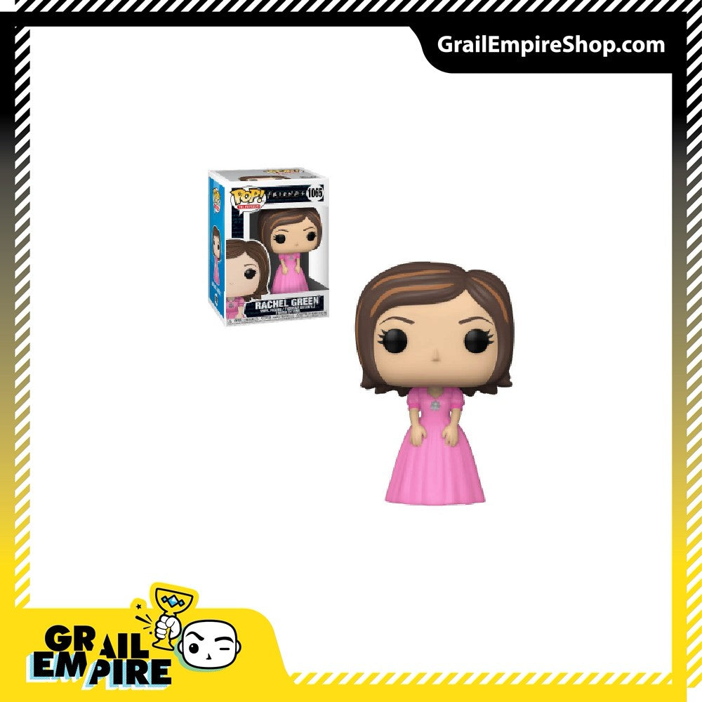 Funko POP! Friends Rachel Green in Pink Dress - POP!