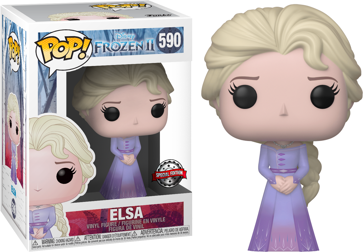 Funko POP! Frozen 2 Elsa Intro - POP