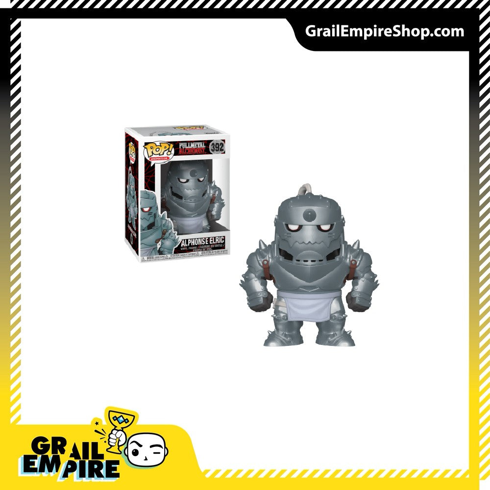 Funko POP! Full Metal Alchemist #392 Alphonse Elric - POP!