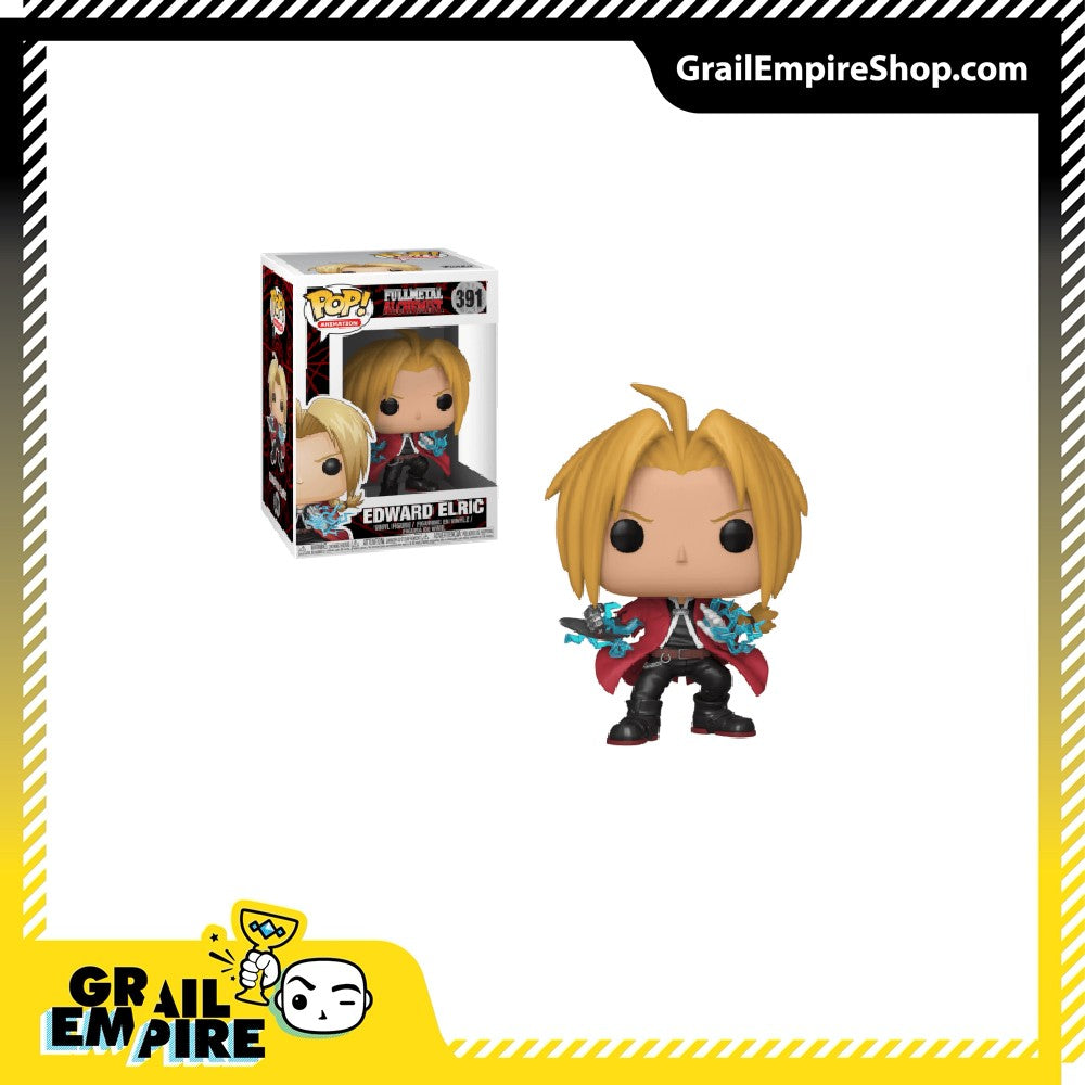 Funko POP! Full Metal Alchemist Edward Elric - POP!