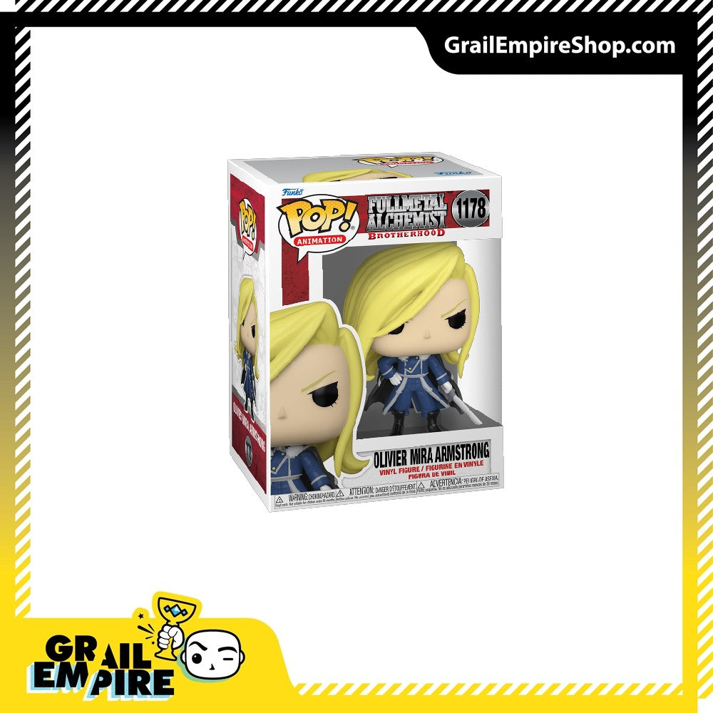 Funko POP! Fullmetal Alchemist #1178 Olivier Mira Armstrong