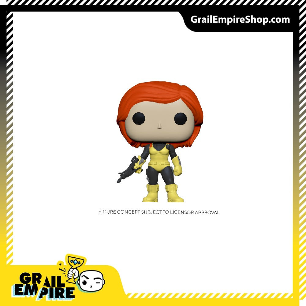 Funko POP! G.I. Joe Scarlett - POP!