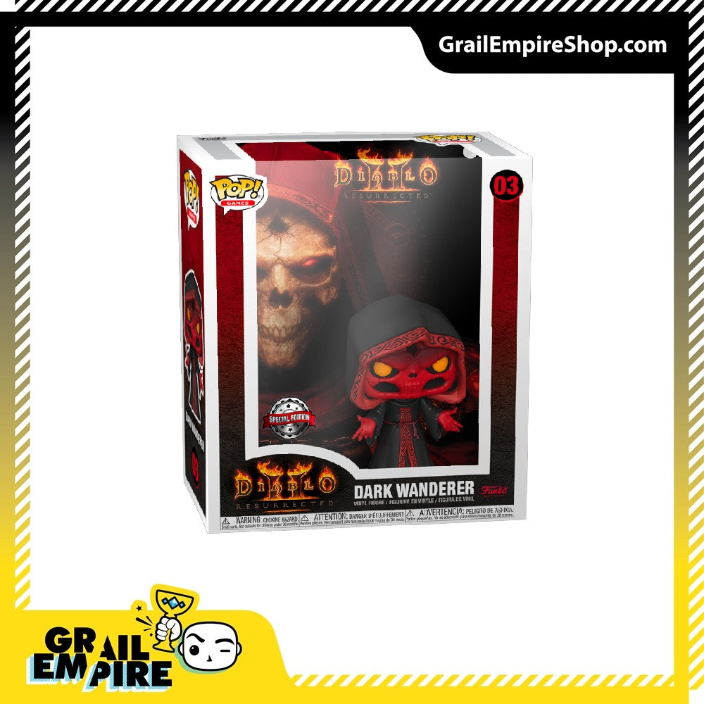 Funko POP! Game Covers #03 Diablo II - Cover
