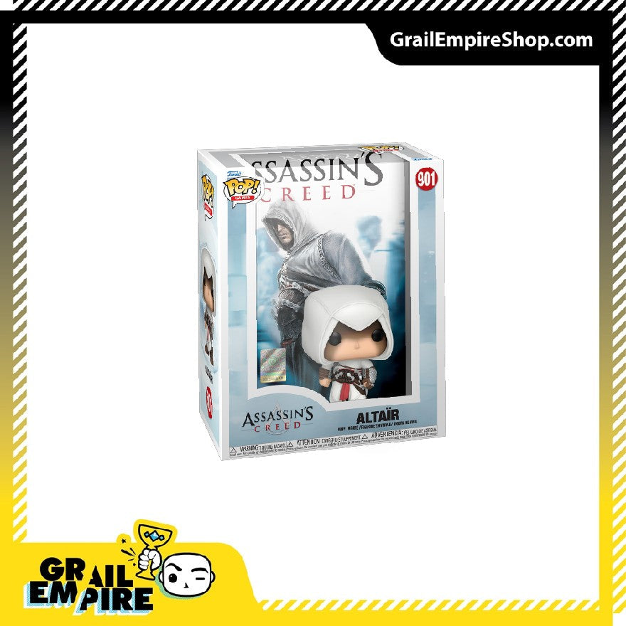 Funko POP! Game Covers #901 Assassin’s Creed Altair - Cover