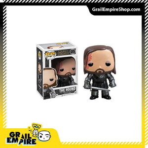Funko POP! Game of Thrones #05 The Hound (Caixas