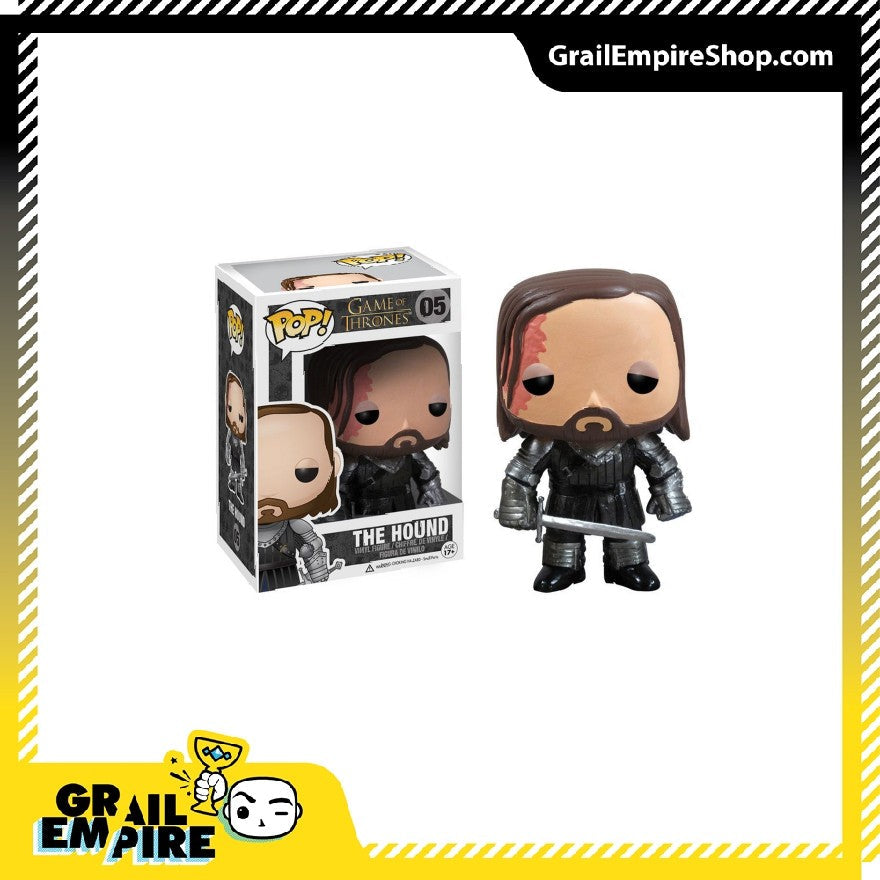 Funko POP! Game of Thrones #05 The Hound (Caixas